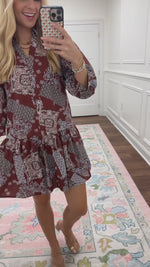 Faith Printed Dress