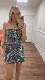 Macy Floral Romper