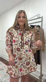 Millie Floral Dress