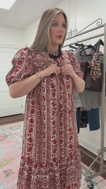 Katelyn Printed Dress