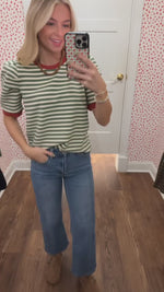 Carol Striped Top