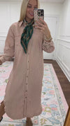 Erica Striped Dress