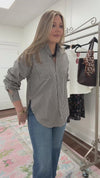 Brylie Gingham Top