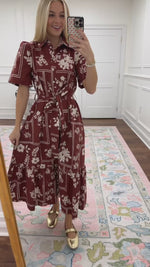 Kaylee Printed Dress