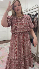 Kacey Printed Top