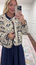 Jayden Printed Jacket