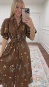 Brandy Floral Dress