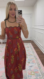 Kimberly Floral Dress