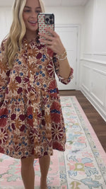 Sutton Floral Dress