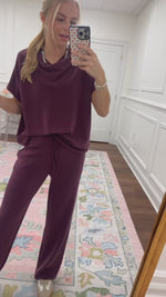 Jade Plum Top