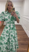 Georgia Printed Dress