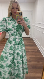 Georgia Printed Dress