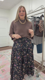 Allie Floral Skirt
