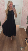 Olivia Black Dress