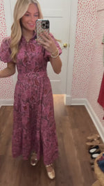Harper Printed Dress