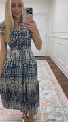 Callie Printed Dress