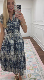 Callie Printed Dress