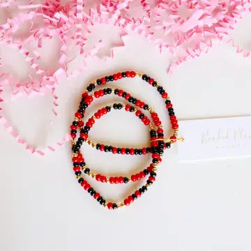 Red & Black Bracelet