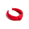 Red Cloth Knotted Headband