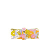 Small Roll Up Pouch- Gatherin Flowers