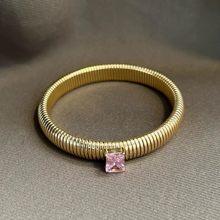 Serenity Pink CZ Bracelet