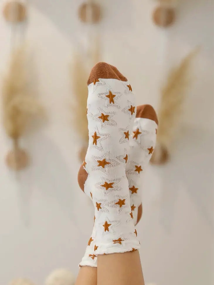 Star Design Socks