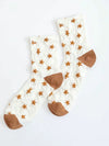 Star Design Socks