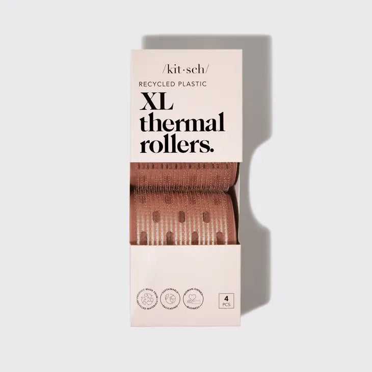 XL Thermal Rollers- Terracotta