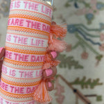 These are the Days Bracelet