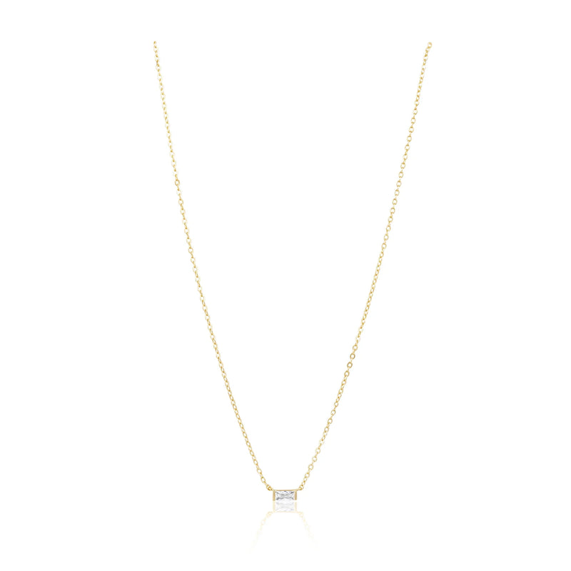 Willow Necklace-Clear
