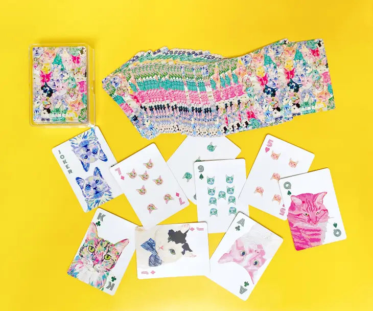 Cat Deck Playing Cards