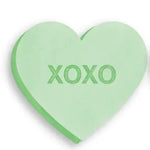 Conversation Heart Coaster-Green