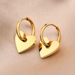Dee Heart Earrings