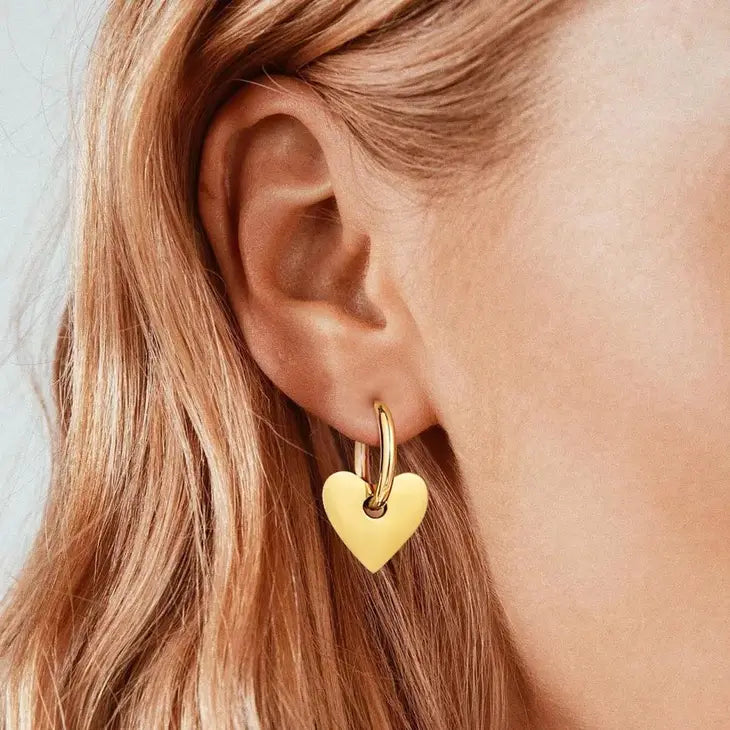 Dee Heart Earrings
