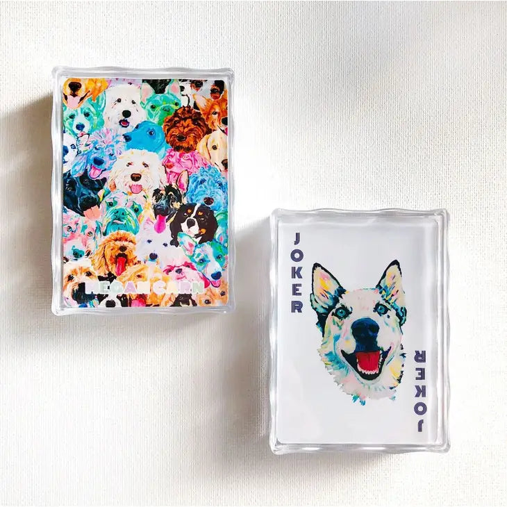 Dog Deck Playing Cards