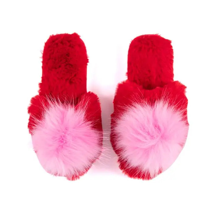Mora Slippers- Red S/M
