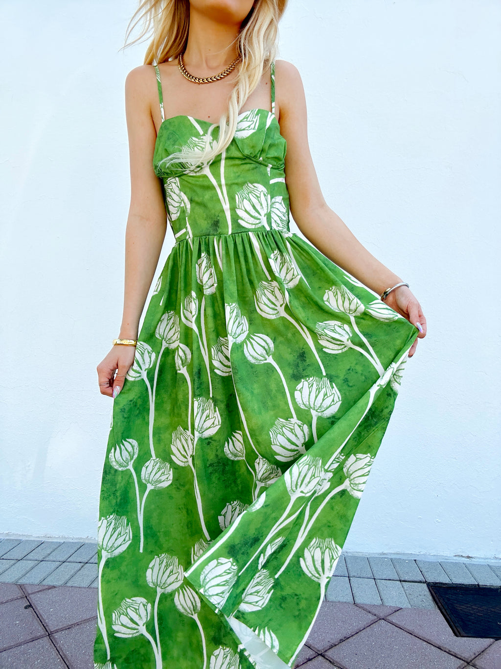 Joani Floral Dress