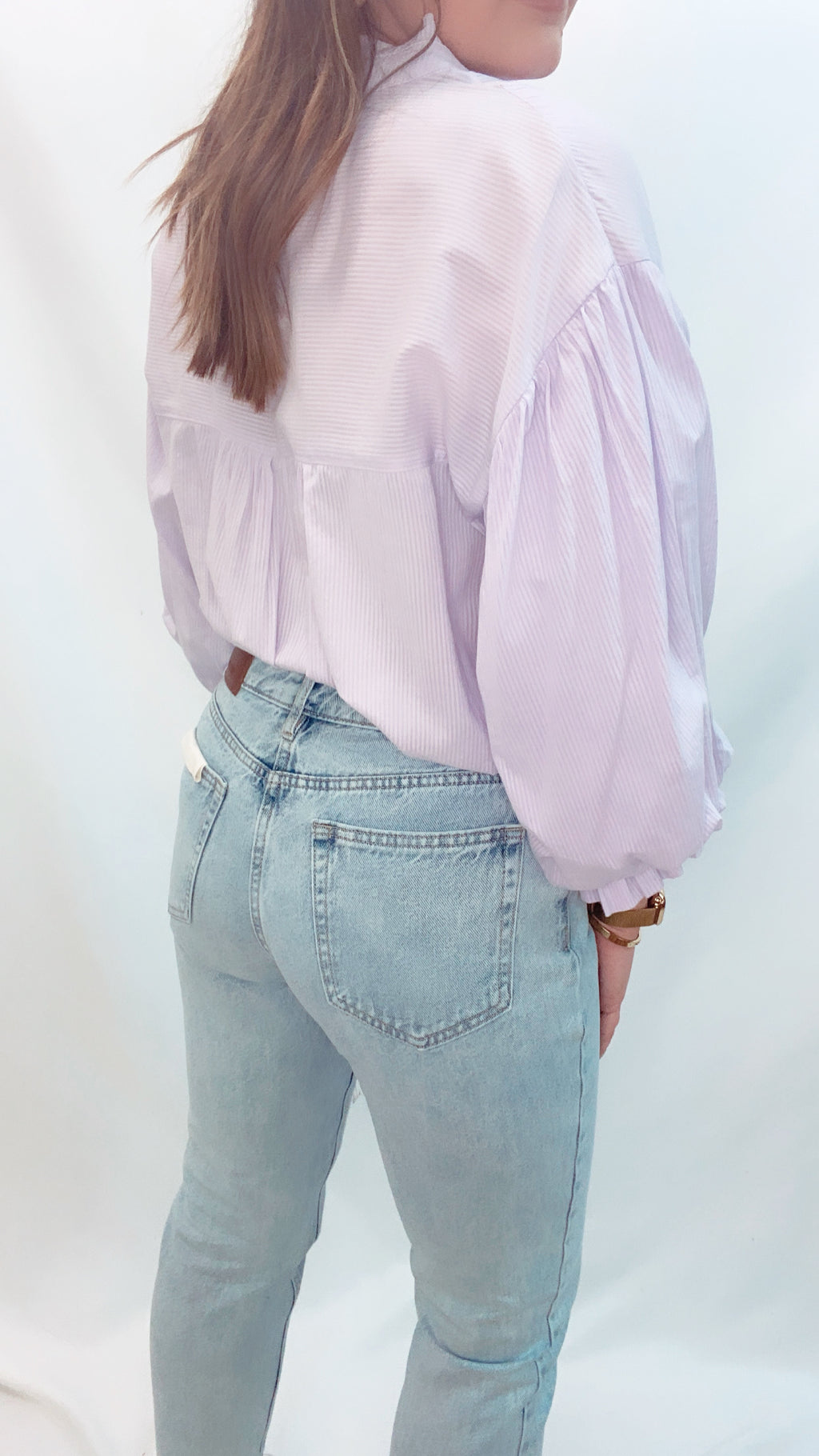 Tracey High Rise Crop