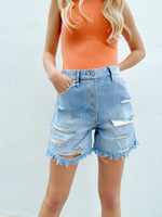 Arden 90s Boyfriend Shorts