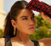 Jenna Link Earrings- Gold