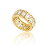 Peyton Ring Clear- 6