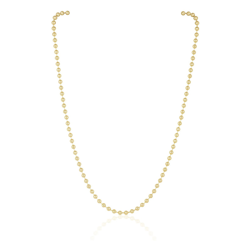 Callie Beaded Chain 16"