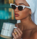 Jenna Link Earrings- Gold
