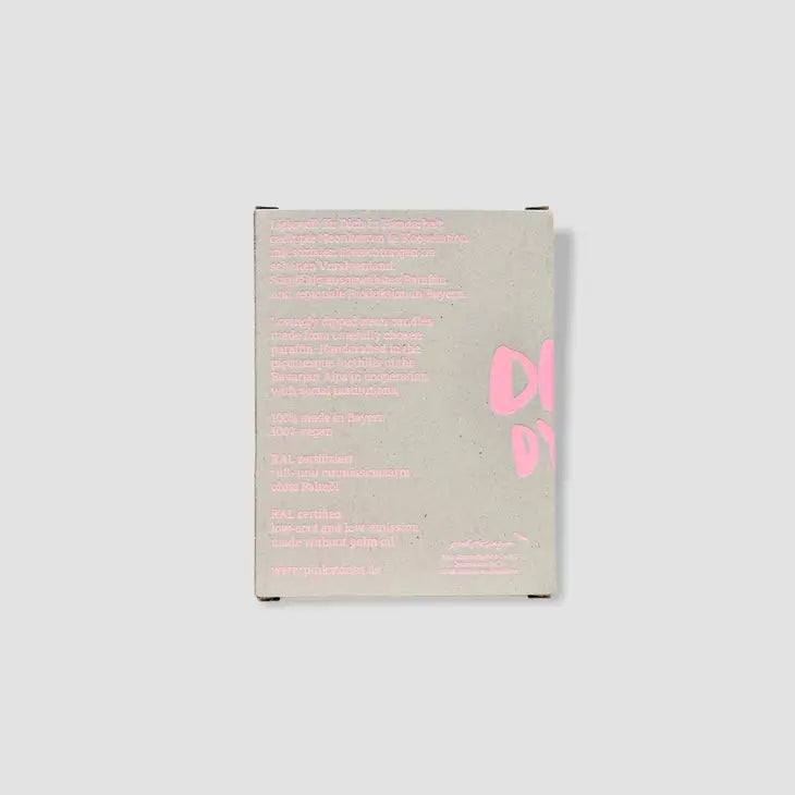 Dip Dye Konfetti Candles- Girls