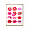 Lips of Love Print 5x7