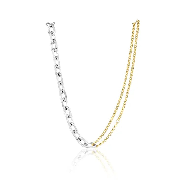 Mariana Two Tone Chain