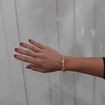 Serenity CZ Bracelet- Clear