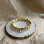 Serenity CZ Bracelet- Clear