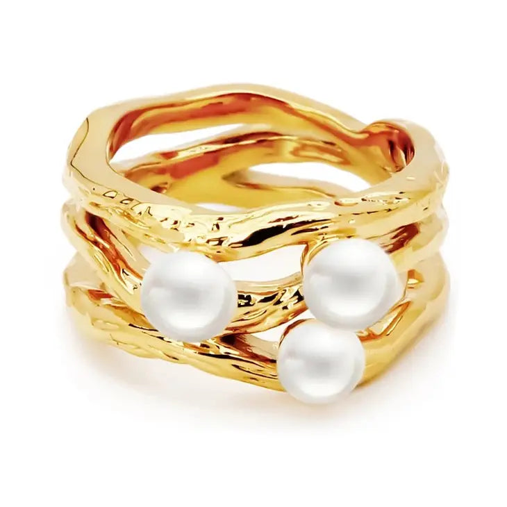 Sonora Pearl Ring